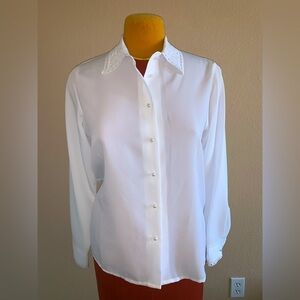 Vintage Yves St Clair Button-Up Blouse